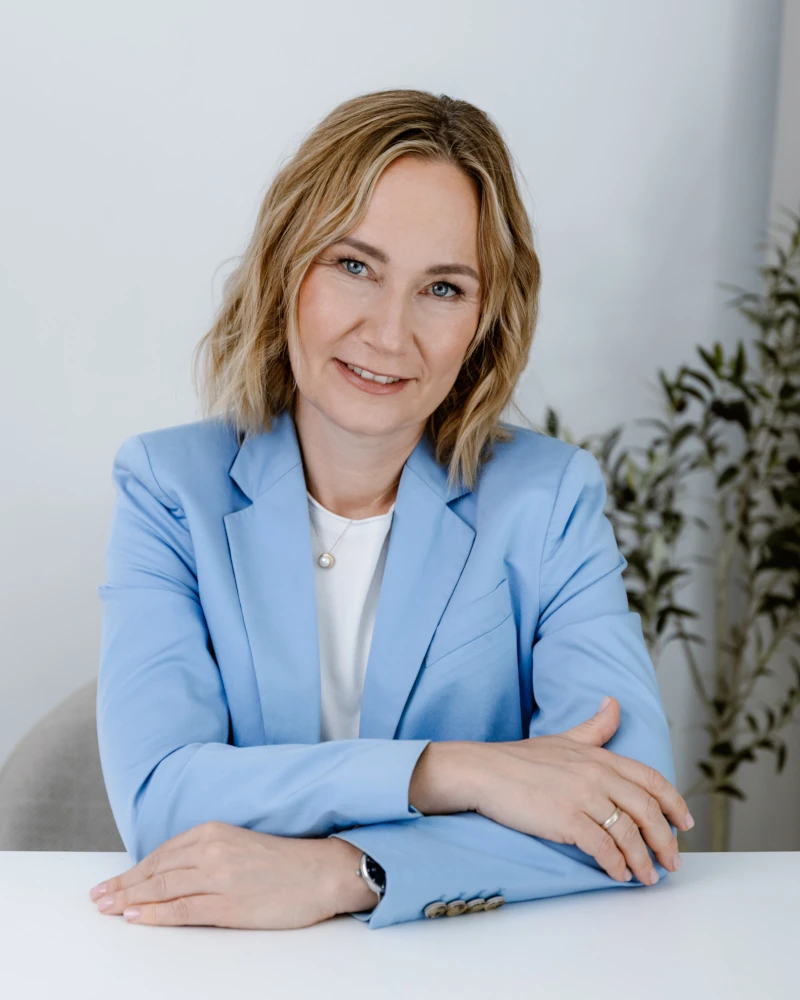 Agata Kalinowska - burnout prevention workshop
